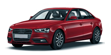 Audi A4 or similar